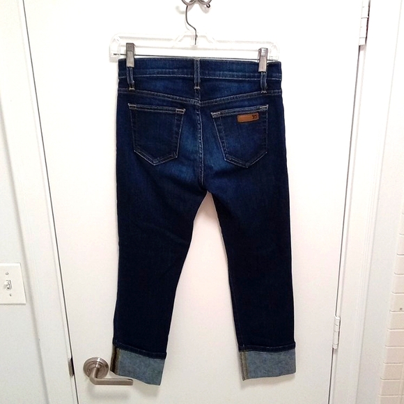 Joe's Jeans Matty Cuffed Cropped Jean W25 - Picture 2 of 9